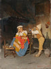 The Little Musician - Giuseppe Costantini — artwork view