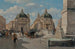 Rome Tourists at Piazza del Popolo - Giuseppe De Winter — artwork view