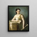 Calliope - Giuseppe Fagnani — framed artwork on a wall