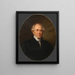Éléazar Williams - Giuseppe Fagnani — framed artwork on a wall