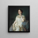 Polymnie - Giuseppe Fagnani — framed artwork on a wall