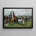 The Derby Reale - Giuseppe Gabani — framed artwork on a wall