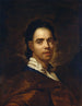 Portrait of a Young Man - Giuseppe Ghislandi — artwork view