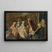 A musical interlude - Giuseppe Guidi — framed artwork on a wall