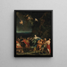 Bacchus et Ariane - Giuseppe Maria Crespi — framed artwork on a wall