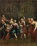 Singer with a spinet and admirers - Giuseppe Maria Crespi — artwork view