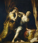Tarquin and Lucretia - Giuseppe Maria Crespi — artwork view