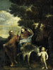 The Flight into Egypt - Giuseppe Maria Crespi — artwork view