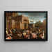 The Massacre of the Innocents - Giuseppe Maria Crespi — framed artwork on a wall