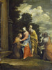 The Visitation - Giuseppe Maria Crespi — artwork view