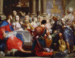 Les Noces de Cana - Giuseppe Maria Crespi — artwork view