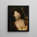 The Young Jean-Baptiste - Giuseppe Maria Crespi — framed artwork on a wall