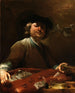 The Postman - Giuseppe Maria Crespi — artwork view