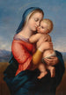 Madonna Tempi after Raphael - Giuseppe Mazzolini — artwork view