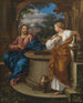 The Christ and the Samaritan Woman - Giuseppe Nicola Nasini — artwork view