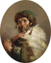 Allegory of Winter - Giuseppe Nogari — artwork view