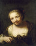 Young girl - Giuseppe Nogari — artwork view