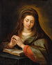 Madonna in Prayer - Giuseppe Nuvolone — artwork view