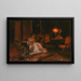 The End of a Dream - Giuseppe Pennasilico — framed artwork on a wall