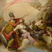 Minerve défendant les arts - Giuseppe Santi — artwork view