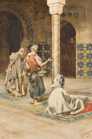 Giuseppe Signorini - Prayer in the Mosque.webp