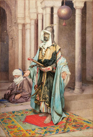 Giuseppe Signorini - Praying at the Mosque.webp