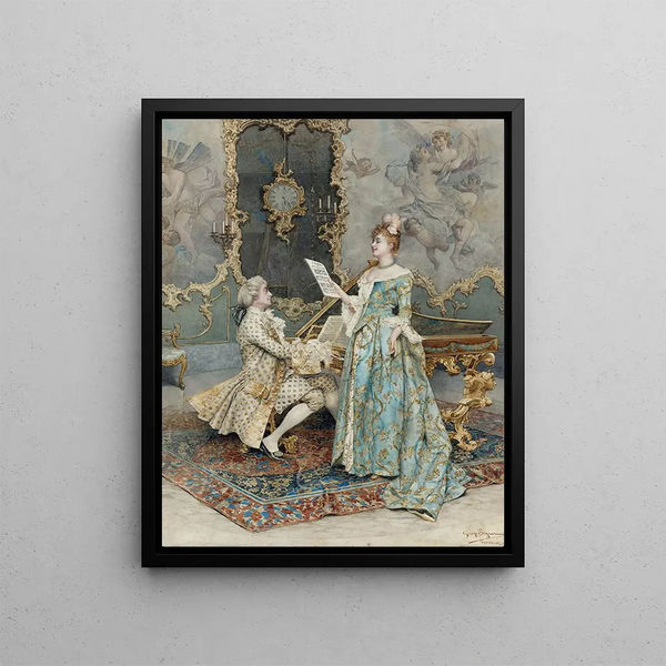 The Soloist - Giuseppe Signorini — framed artwork on a wall