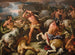 Battle of the Centaurs against the Lapiths - Giuseppe Simonelli — artwork view