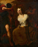 Saint Catherine of Alexandria's martyrdom - Giuseppe Simonelli — artwork view