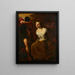Saint Catherine of Alexandria's martyrdom - Giuseppe Simonelli — framed artwork on a wall