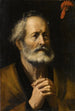Saint Pierre et le coq - Giuseppe Vermiglio — artwork view
