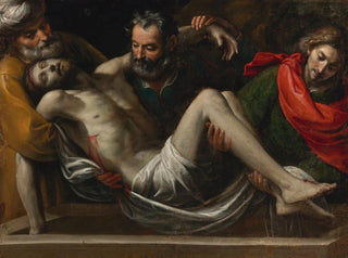 L'Enterrement du Christ - Giuseppe Vermiglio — artwork view
