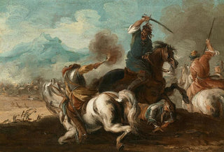 Battle Scene - Giuseppe Zais — artwork view