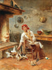 Nourrir les animaux de compagnie - Giuseppe Zannoni — artwork view