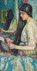 the artist Maria's sister - Gladys Dorothy Davison — artwork view