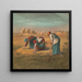 Glaneurs - Campbell Metzger Jacobson — framed artwork on a wall