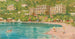 Portorož painting, a summer day in the bay with a view of the Grand Hotel - Glauco Cambon — artwork view