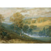 Reproduction of the painting Gledhow Hall painting, Yorkshire - Joseph Mallord William Turner