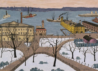 Parc Battery - Glenn O. Coleman — artwork view