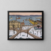Parc Battery - Glenn O. Coleman — framed artwork on a wall
