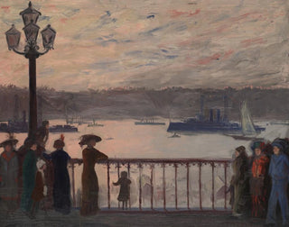 The Fleet - Glenn O. Coleman — artwork view