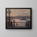 The Fleet - Glenn O. Coleman — framed artwork on a wall
