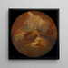 Glory of Saint Jerome - Bon Boullogne — framed artwork on a wall