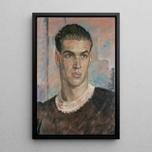 André Eglevsky - Glyn Warren Philpot — framed artwork on a wall