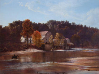The Governor's Mill Morrow - Godfrey Frankenstein — artwork view