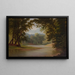The mill stream - Godfrey Frankenstein — framed artwork on a wall