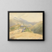 Mont Clifton - Godfrey Thomas Vigne — framed artwork on a wall