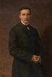 Self-portrait Painting - Godfried Guffens — artwork view