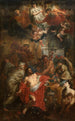 The martyrdom of Saint George - Godfried Maes — artwork view