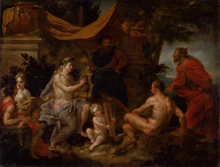 La compétition musicale de Pan et Apollon - Godfried Maes — artwork view